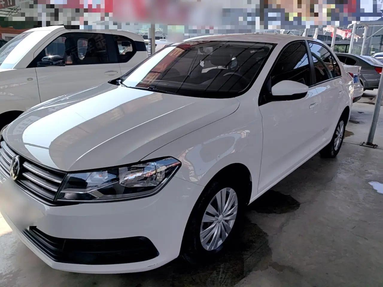 Volkswagen Santana 2019 1.5L Automatic Fashion Edition China VI — миниатюра 1