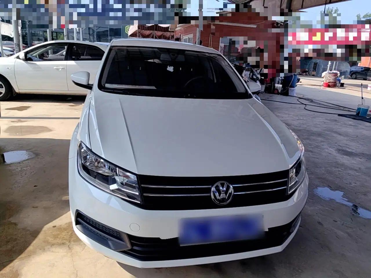 Volkswagen Santana 2019 1.5L Automatic Fashion Edition China VI — миниатюра 2