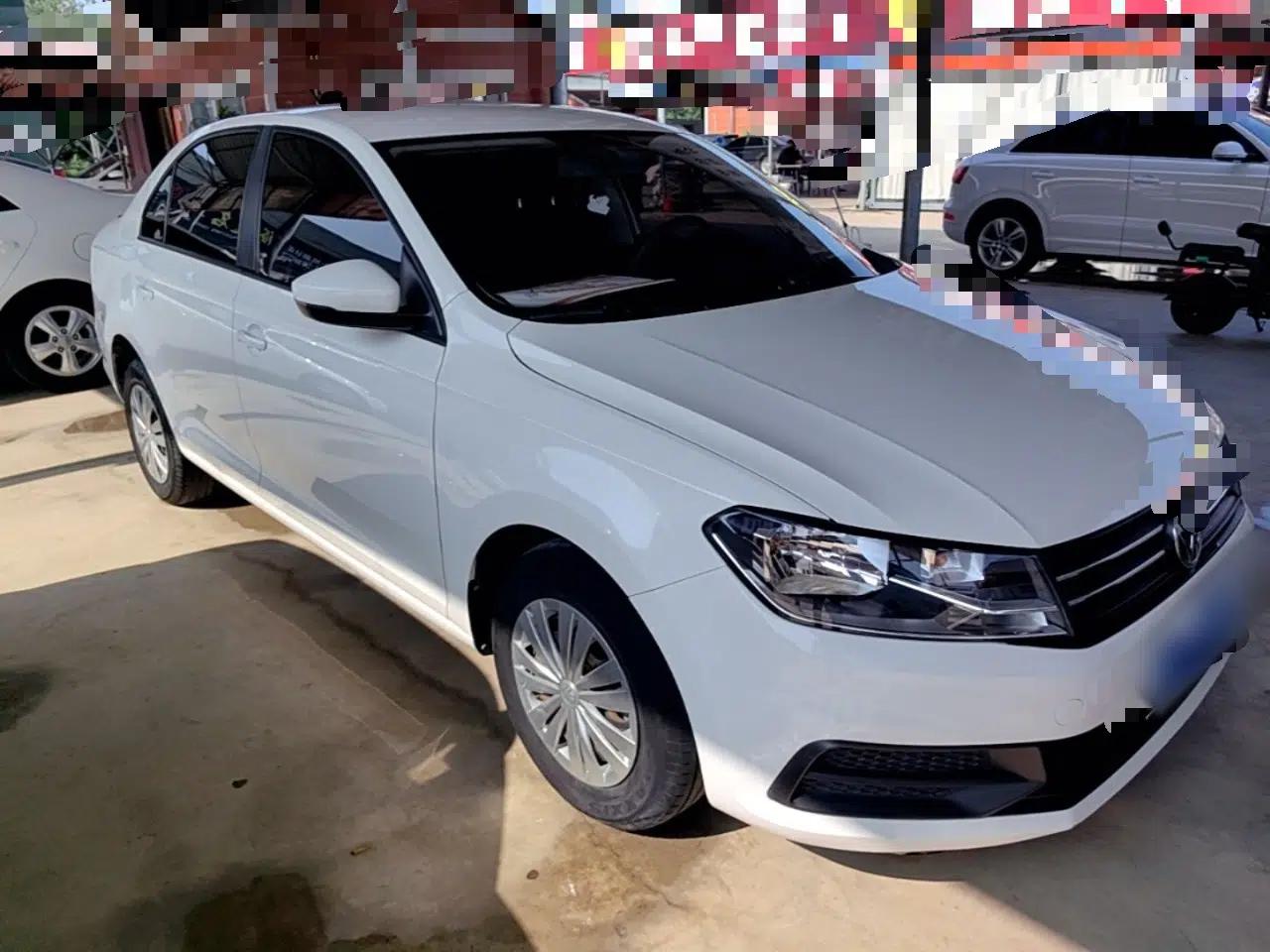 Volkswagen Santana 2019 1.5L Automatic Fashion Edition China VI — миниатюра 3