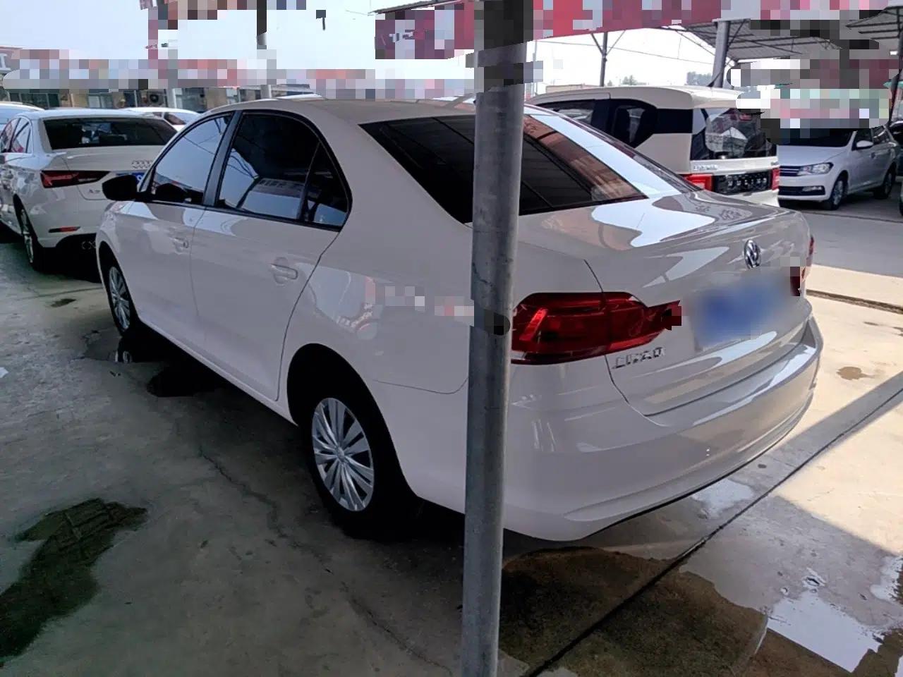 Volkswagen Santana 2019 1.5L Automatic Fashion Edition China VI — миниатюра 4