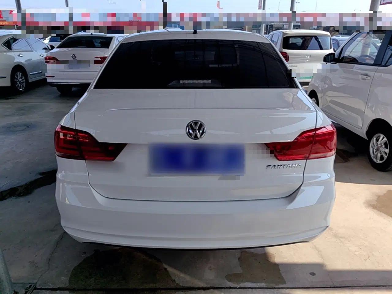 Volkswagen Santana 2019 1.5L Automatic Fashion Edition China VI — миниатюра 5