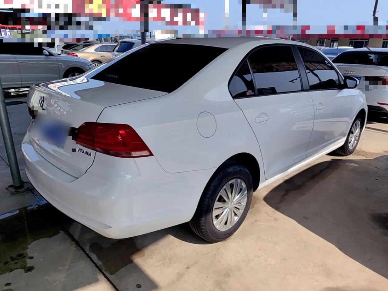 Volkswagen Santana 2019 1.5L Automatic Fashion Edition China VI — миниатюра 6