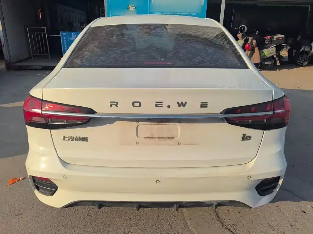 Roewe i5 2021 Facelift 1.5L CVT Diamond Edition — миниатюра 6