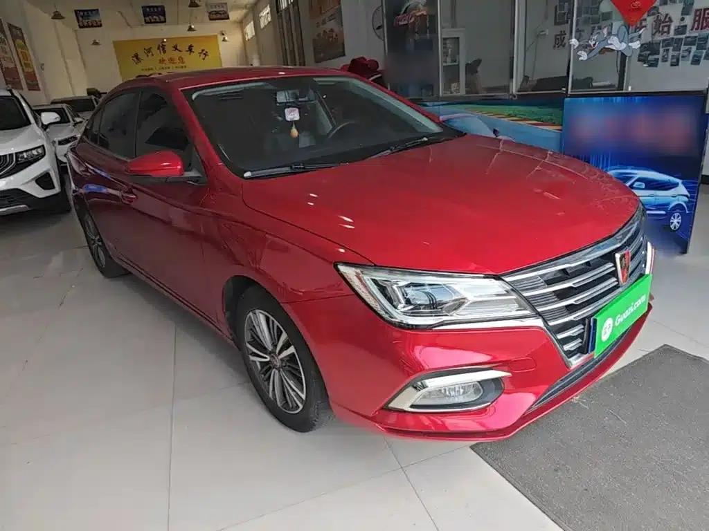 Roewe i5 2019 1.5L Manual 4G Connected Flagship Edition — миниатюра 4