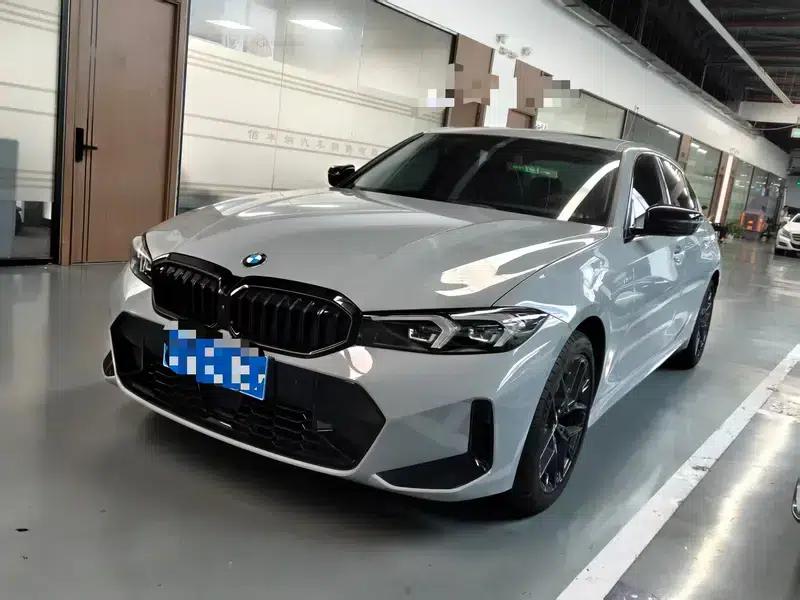 BMW 3 Series 2025 330Li 50th Anniversary Limited Edition — миниатюра 1