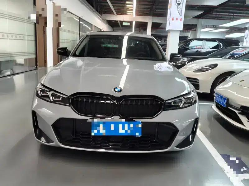 BMW 3 Series 2025 330Li 50th Anniversary Limited Edition — миниатюра 2