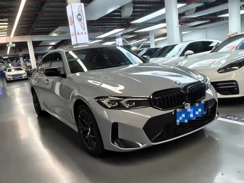 BMW 3 Series 2025 330Li 50th Anniversary Limited Edition — миниатюра 3