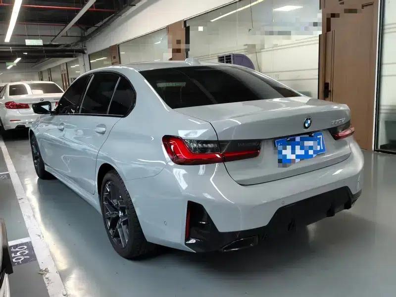 BMW 3 Series 2025 330Li 50th Anniversary Limited Edition — миниатюра 4