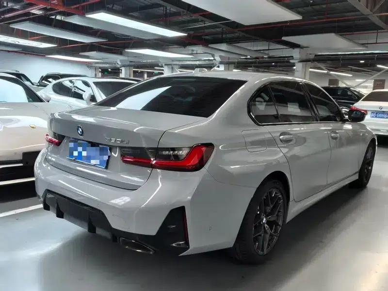 BMW 3 Series 2025 330Li 50th Anniversary Limited Edition — миниатюра 6