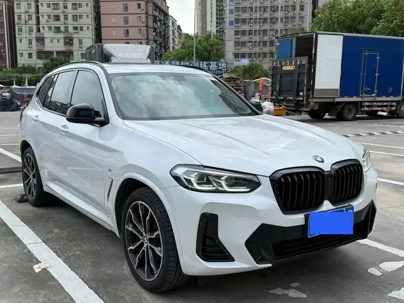BMW X3 2022 Facelift xDrive30i Leading Edition M Sport Package — миниатюра 3