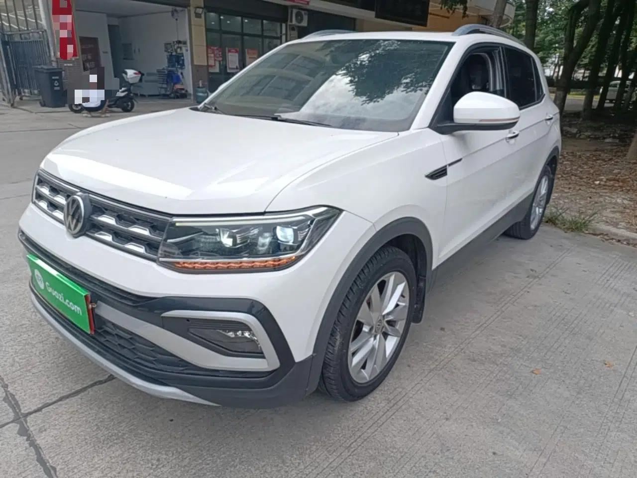 Volkswagen T-Cross 2020 280TSI DSG Comfort Edition — миниатюра 1
