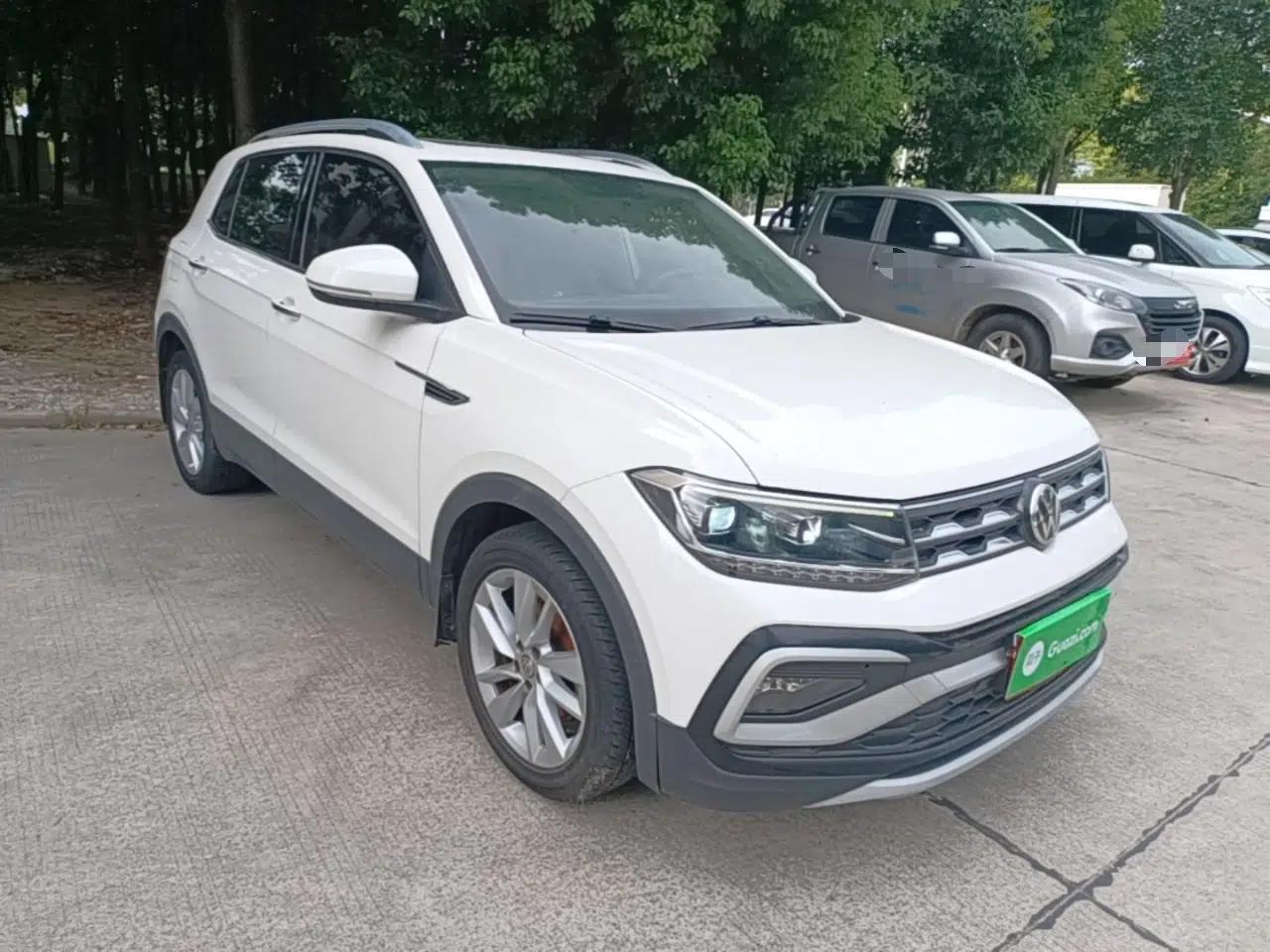 Volkswagen T-Cross 2020 280TSI DSG Comfort Edition — миниатюра 3
