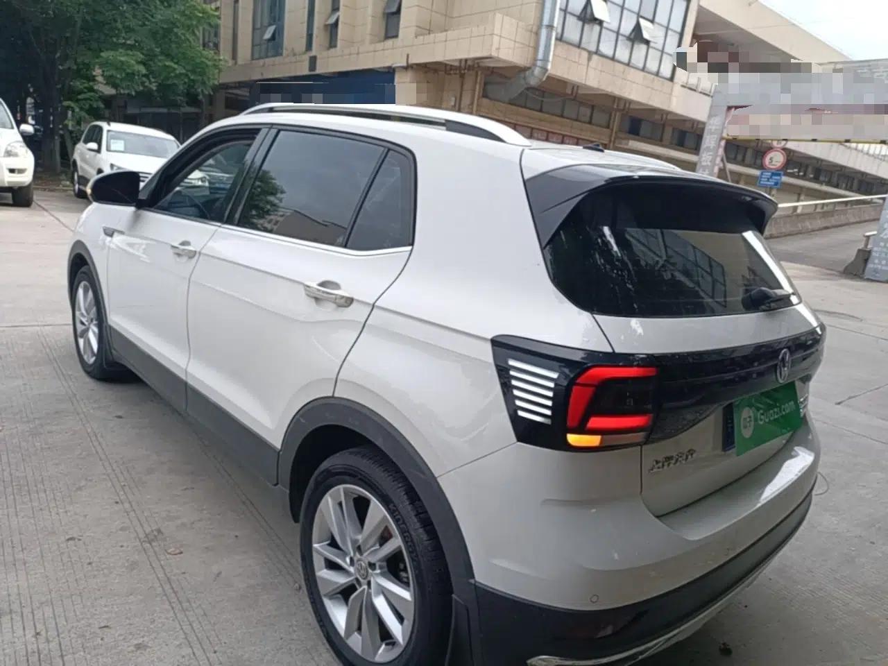 Volkswagen T-Cross 2020 280TSI DSG Comfort Edition — миниатюра 4
