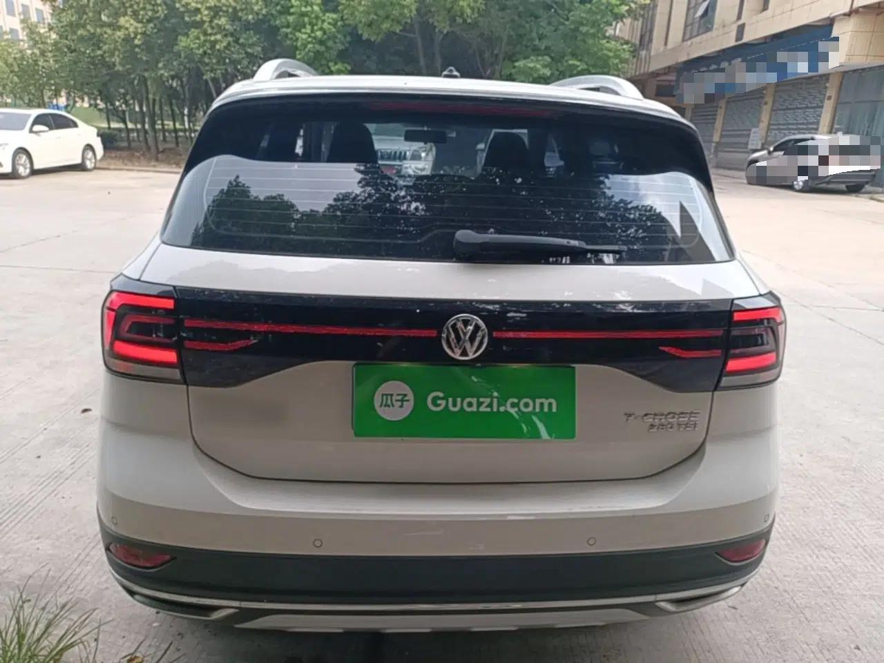 Volkswagen T-Cross 2020 280TSI DSG Comfort Edition — миниатюра 5