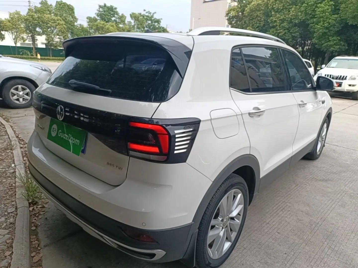 Volkswagen T-Cross 2020 280TSI DSG Comfort Edition — миниатюра 6