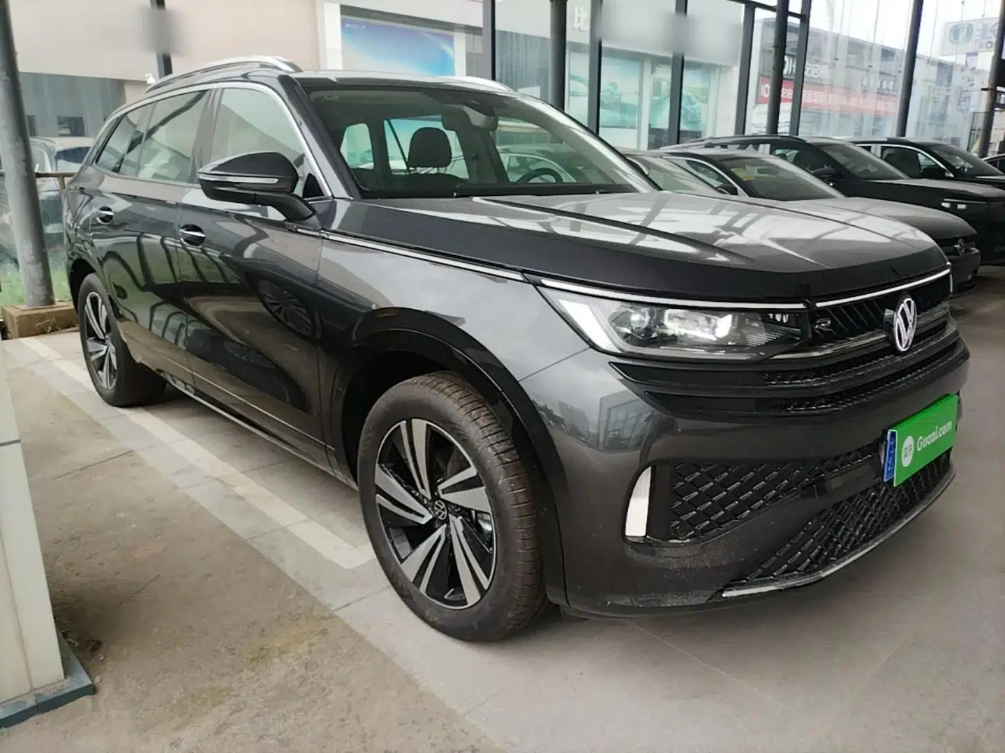 Volkswagen Tavendor 2023 380TSI Four-Wheel Drive R-Line Cruise Edition — миниатюра 3