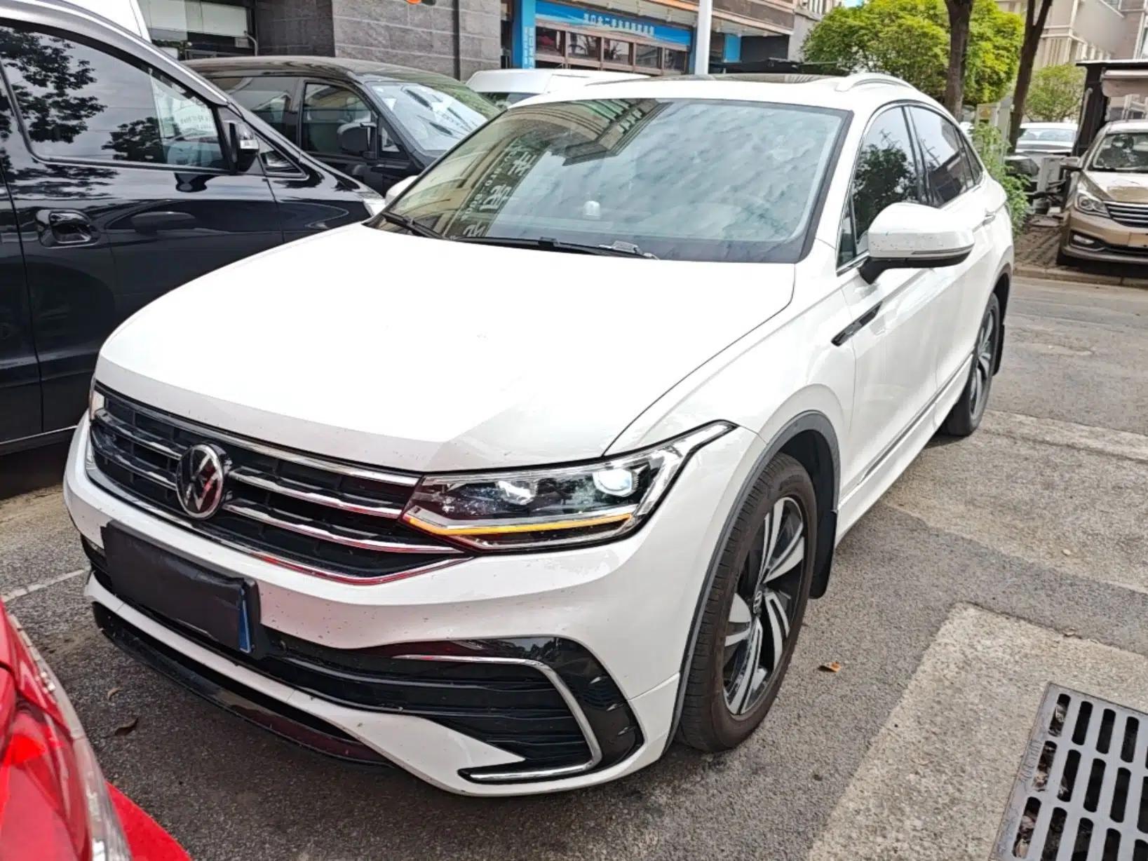 Volkswagen Tiguan X 2022 330TSI Two-Wheel Drive Enjoyment Version — миниатюра 2
