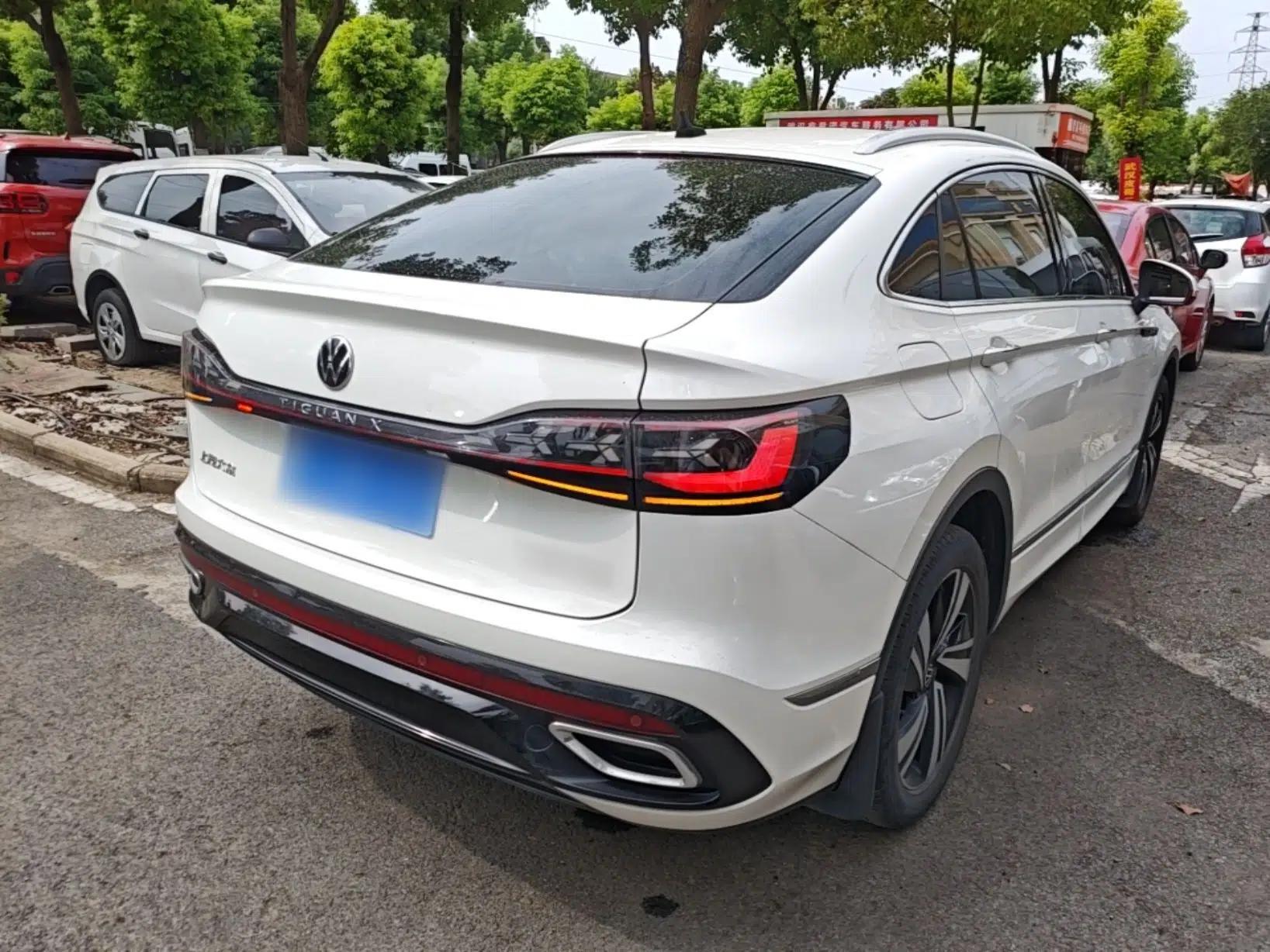 Volkswagen Tiguan X 2022 330TSI Two-Wheel Drive Enjoyment Version — миниатюра 6