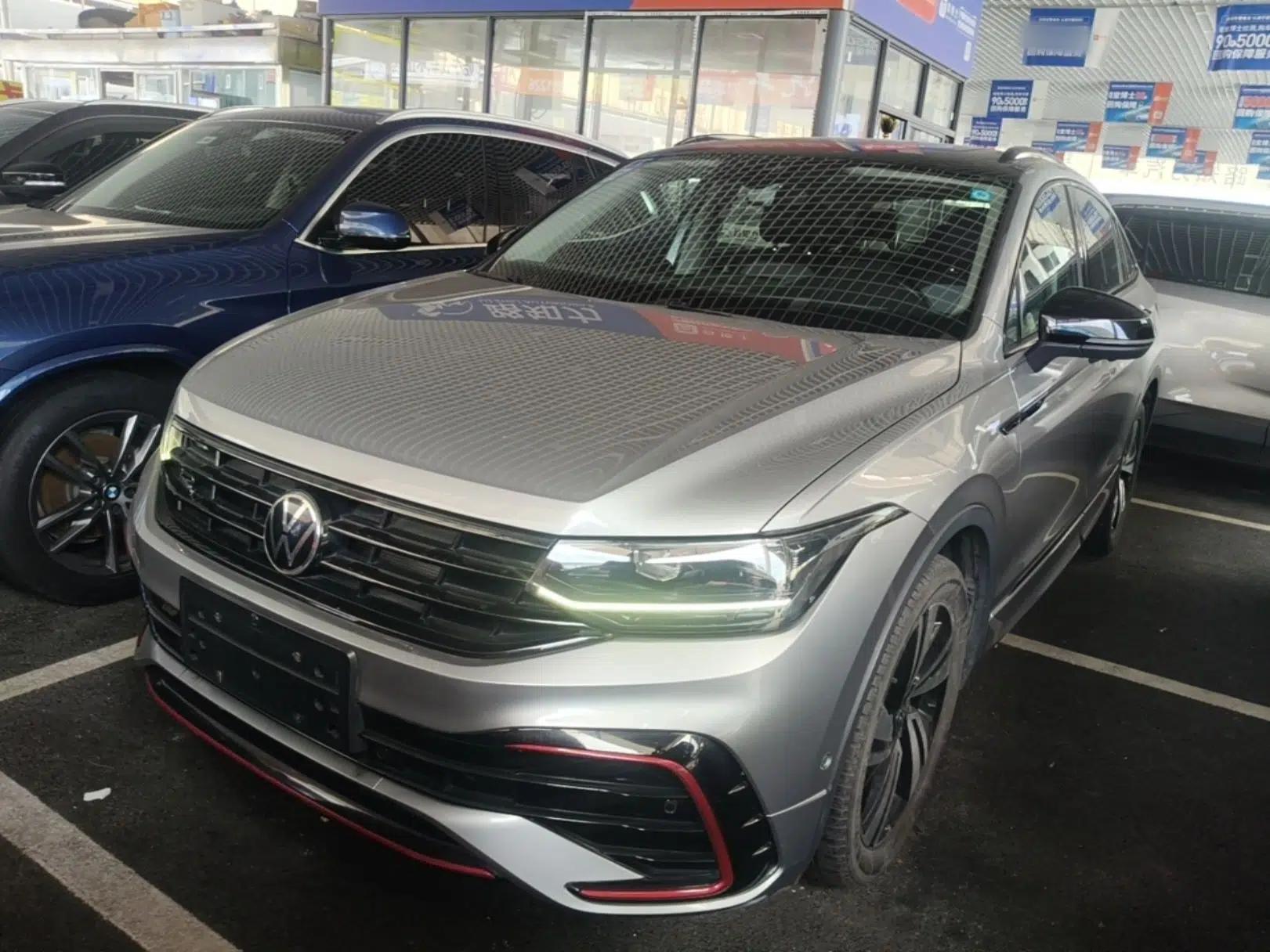 Volkswagen Tiguan X 2023 Revised Version 330TSI Two-Wheel-Drive Flagship Edition — миниатюра 1