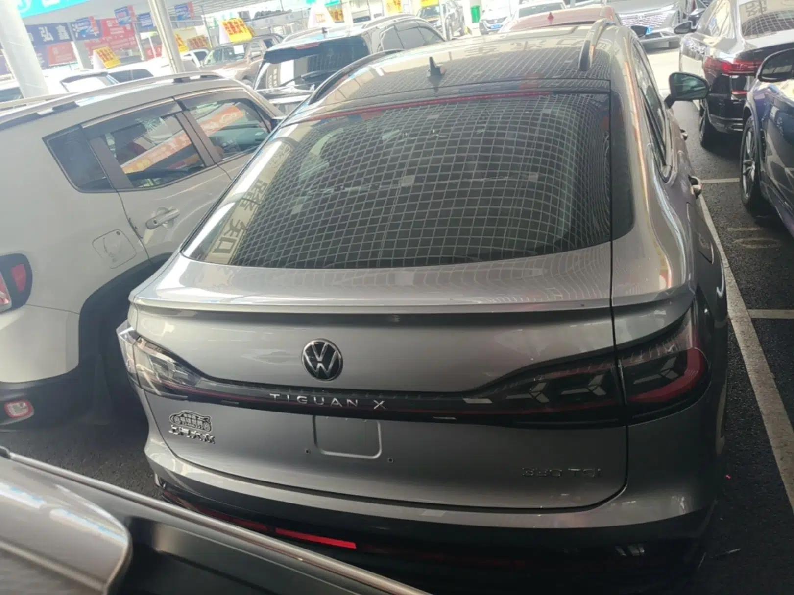 Volkswagen Tiguan X 2023 Revised Version 330TSI Two-Wheel-Drive Flagship Edition — миниатюра 5