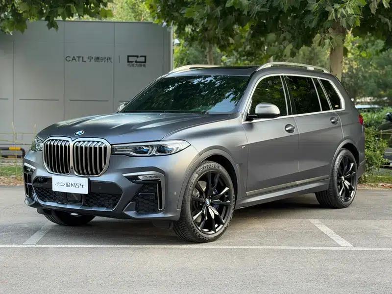 BMW X7 2020 xDrive M50i Midnight Edition — миниатюра 1