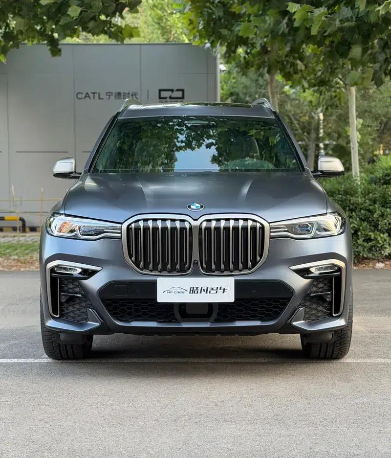 BMW X7 2020 xDrive M50i Midnight Edition — миниатюра 2
