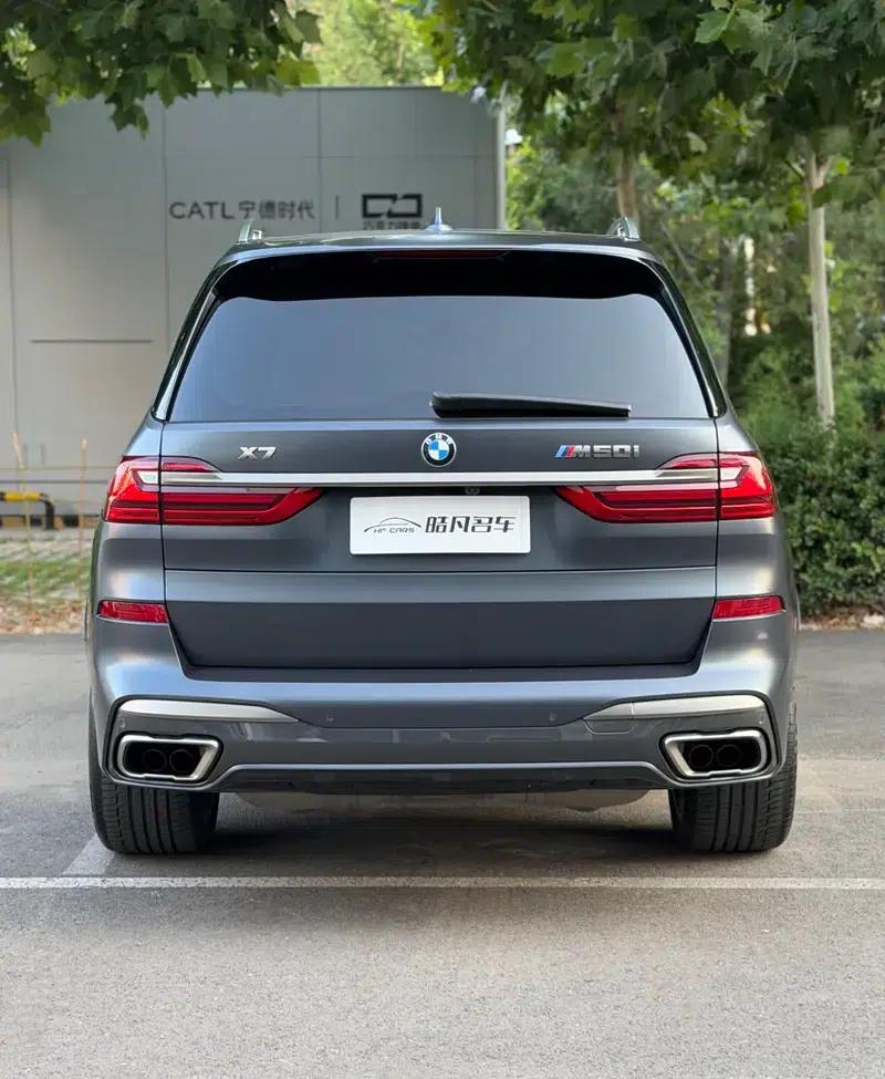 BMW X7 2020 xDrive M50i Midnight Edition — миниатюра 3