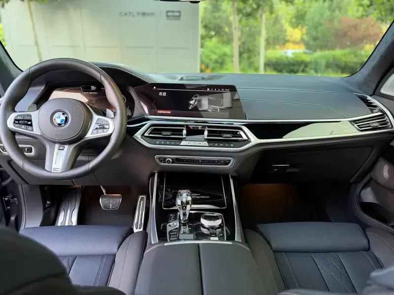 BMW X7 2020 xDrive M50i Midnight Edition — миниатюра 21