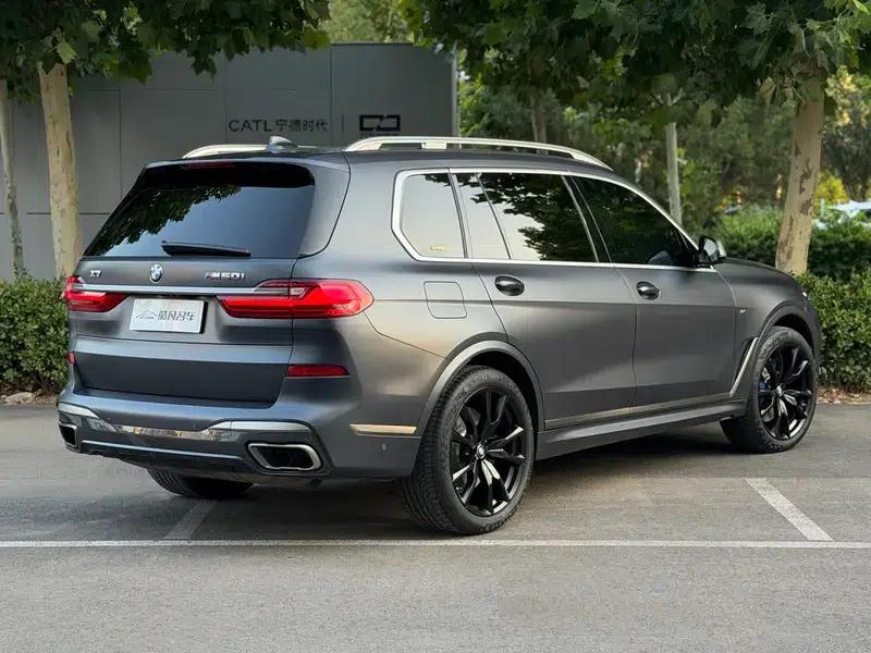 BMW X7 2020 xDrive M50i Midnight Edition — миниатюра 4