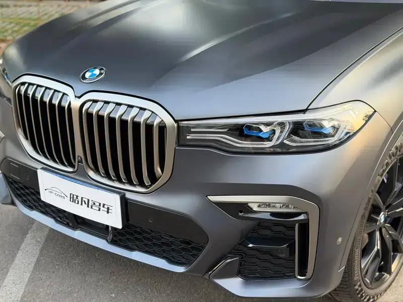 BMW X7 2020 xDrive M50i Midnight Edition — миниатюра 9