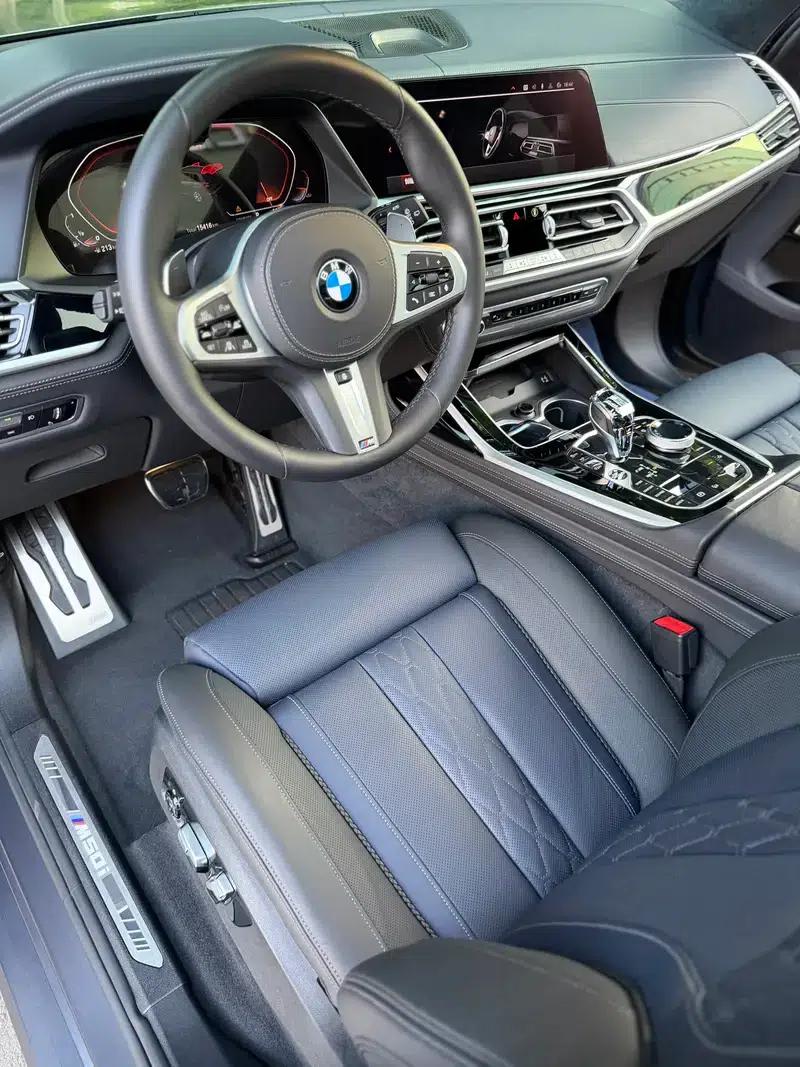 BMW X7 2020 xDrive M50i Midnight Edition — миниатюра 10