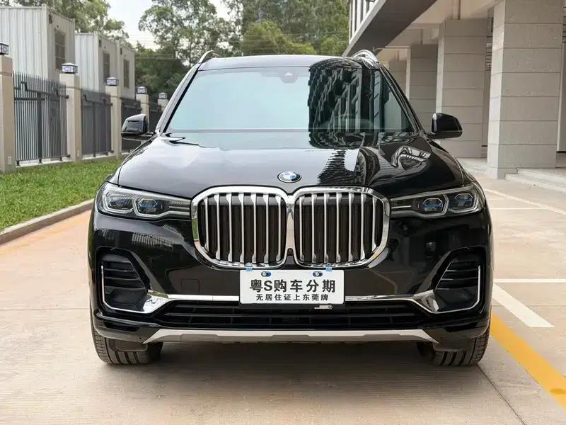 BMW X7 2022 xDrive40i Luxury Package — миниатюра 2