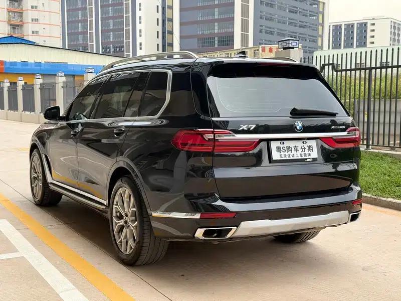 BMW X7 2022 xDrive40i Luxury Package — миниатюра 4