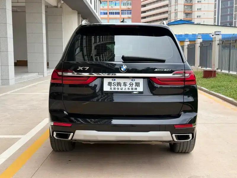 BMW X7 2022 xDrive40i Luxury Package — миниатюра 5