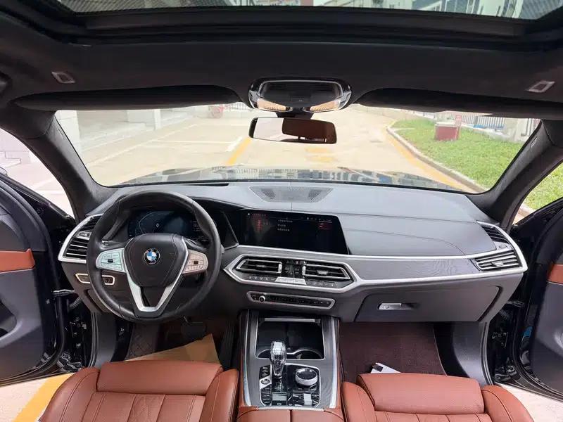 BMW X7 2022 xDrive40i Luxury Package — миниатюра 9