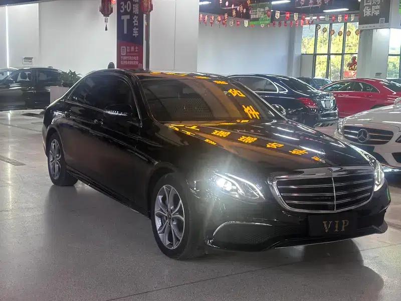 Mercedes-Benz E-Class 2020 Facelift E 300 L Fashion Model — миниатюра 3