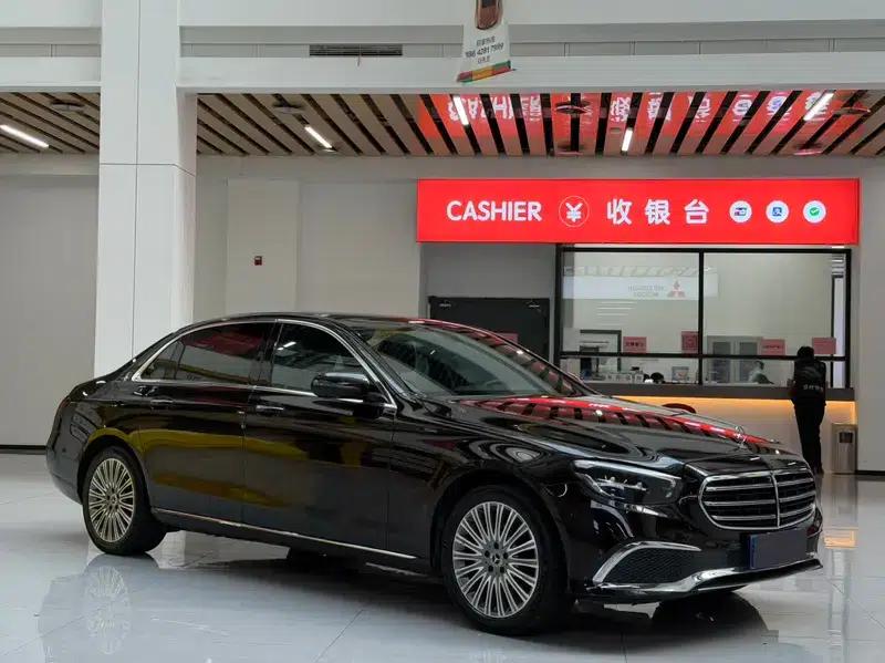 Mercedes-Benz E-Class 2022 Facelift E 300 L Luxury Sedan — миниатюра 3