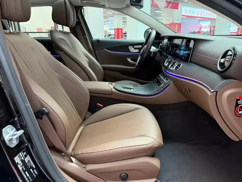 Mercedes-Benz E-Class 2022 Facelift E 300 L Luxury Sedan — миниатюра 21
