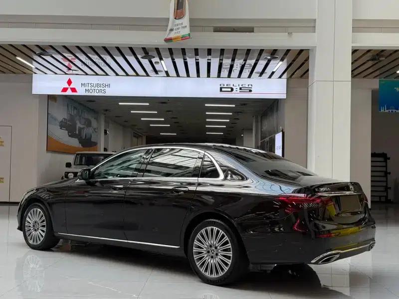 Mercedes-Benz E-Class 2022 Facelift E 300 L Luxury Sedan — миниатюра 5