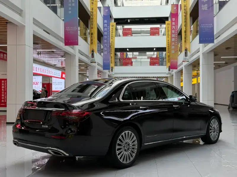 Mercedes-Benz E-Class 2022 Facelift E 300 L Luxury Sedan — миниатюра 7