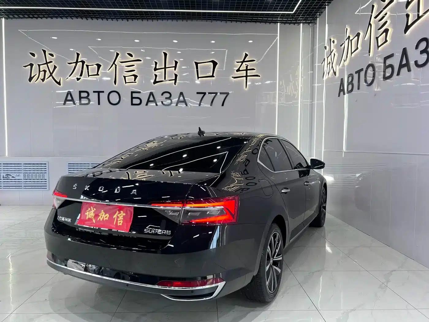 Superb 2023 TSI280 DSG Premium Edition — миниатюра 4