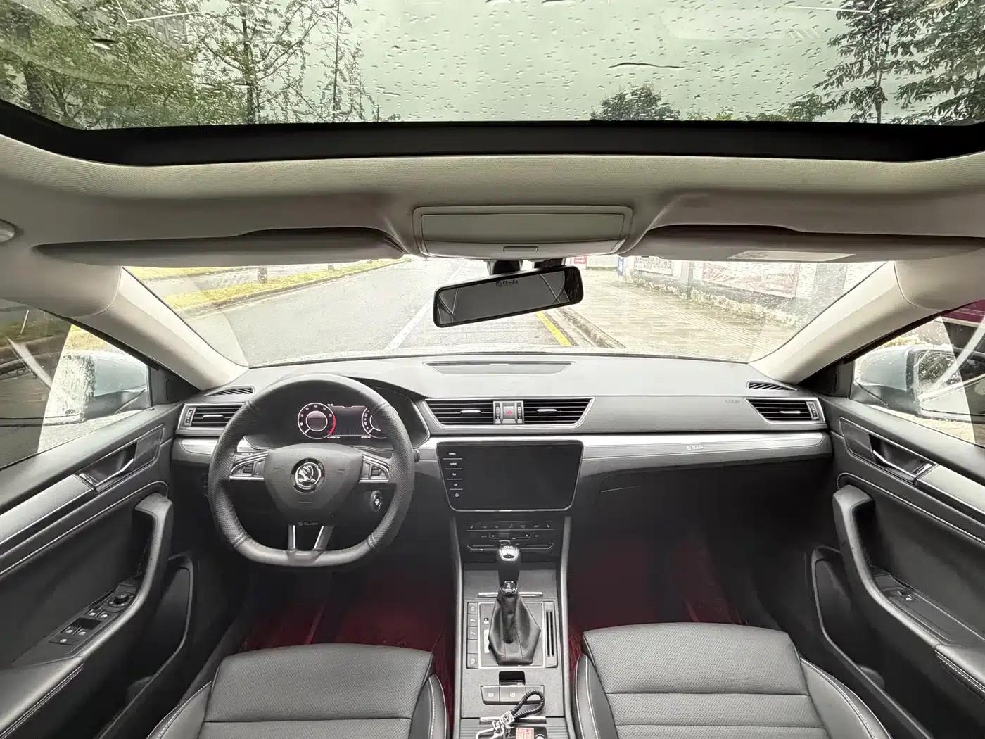 Superb 2022 TSI280 DSG Premium Edition — миниатюра 13