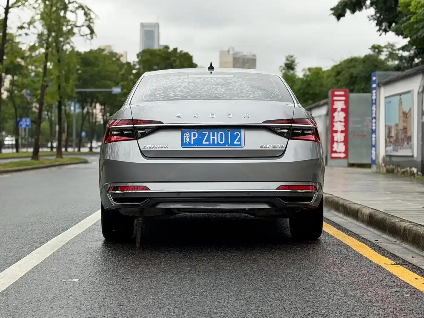 Superb 2022 TSI280 DSG Premium Edition — миниатюра 5