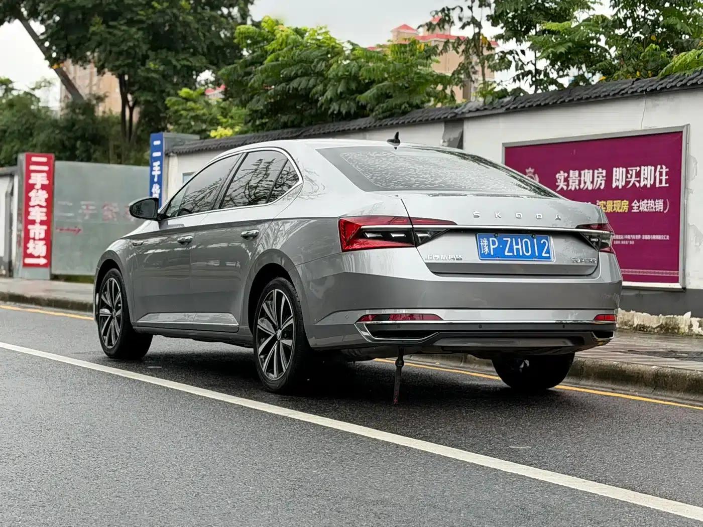 Superb 2022 TSI280 DSG Premium Edition — миниатюра 6