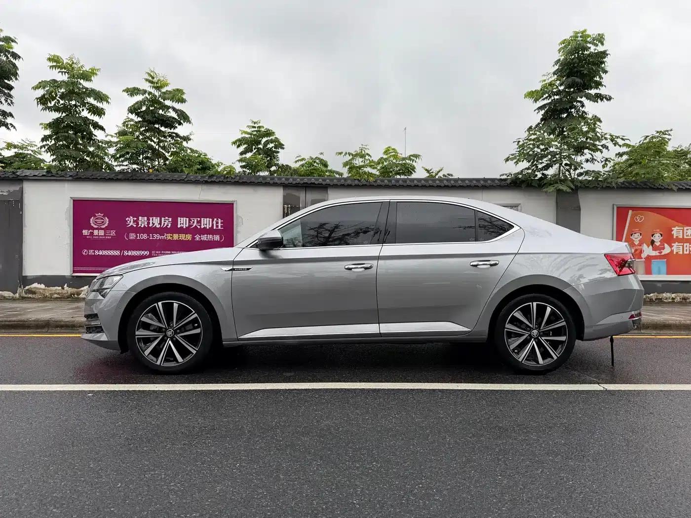 Superb 2022 TSI280 DSG Premium Edition — миниатюра 7