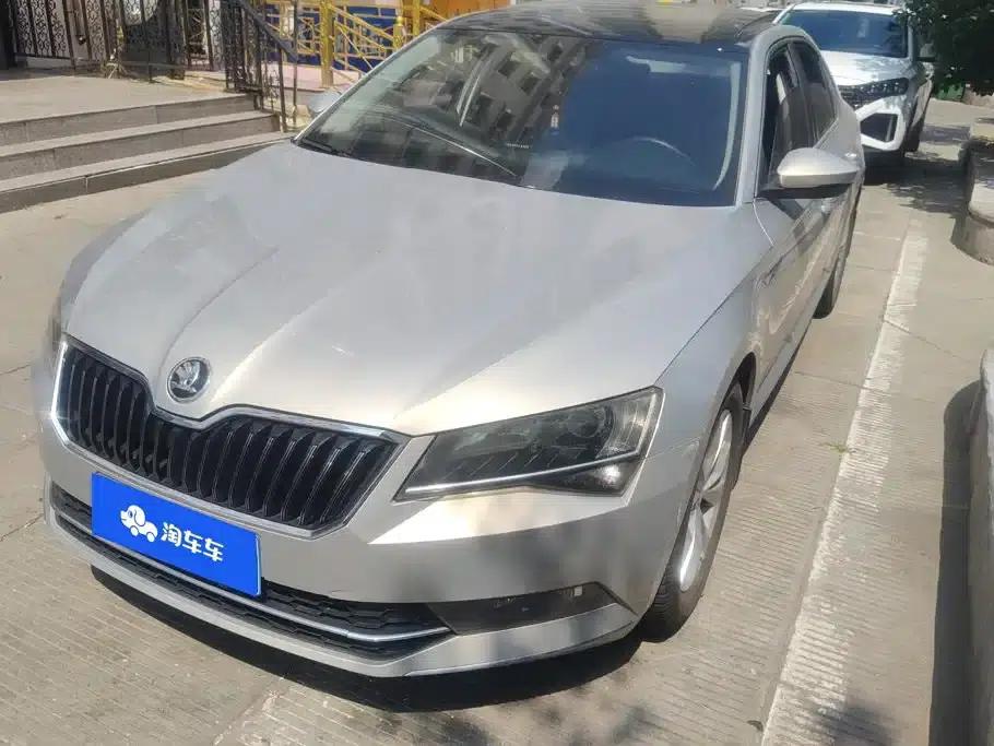 Superb 2018 TSI330 DSG Comfort Edition (National V Emission Standard) — миниатюра 1