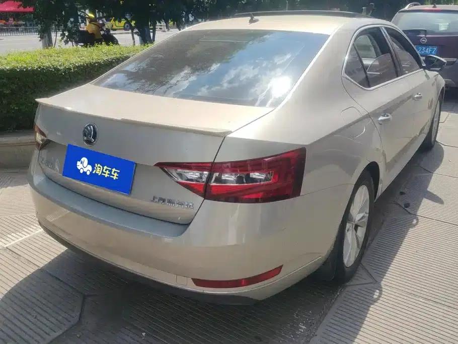 Superb 2018 TSI330 DSG Comfort Edition (National V Emission Standard) — миниатюра 3