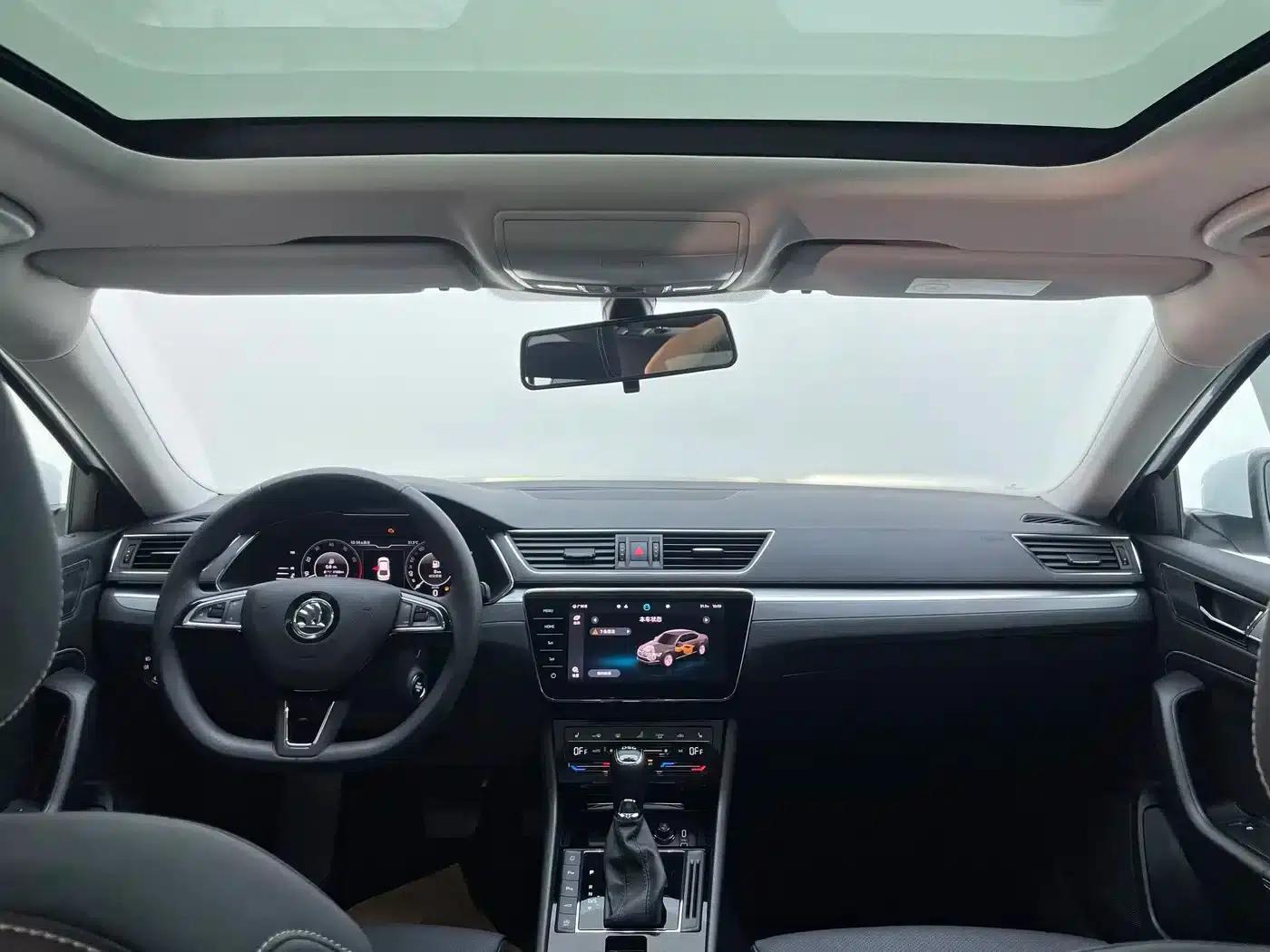 Superb 2023 Facelift TSI280 DSG Premium Edition — миниатюра 27