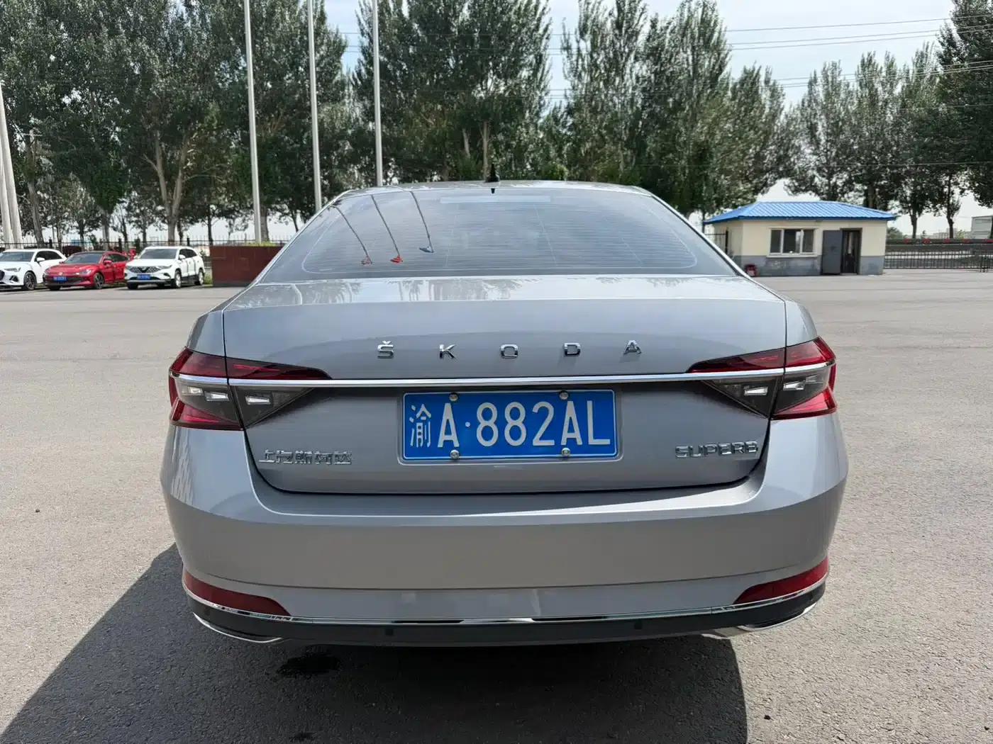 Superb 2025 TSI280 DSG Premium Edition — миниатюра 4