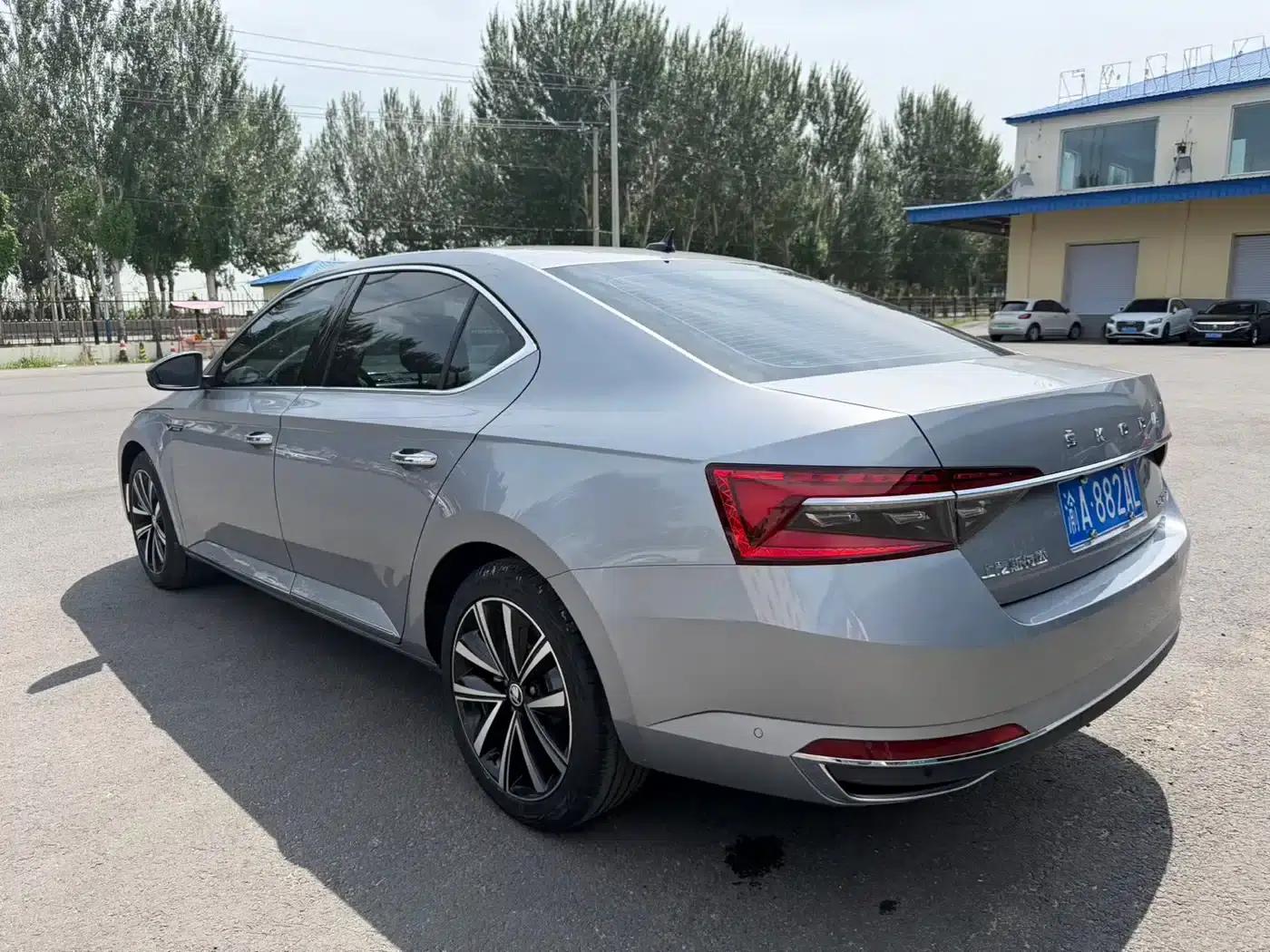 Superb 2025 TSI280 DSG Premium Edition — миниатюра 5